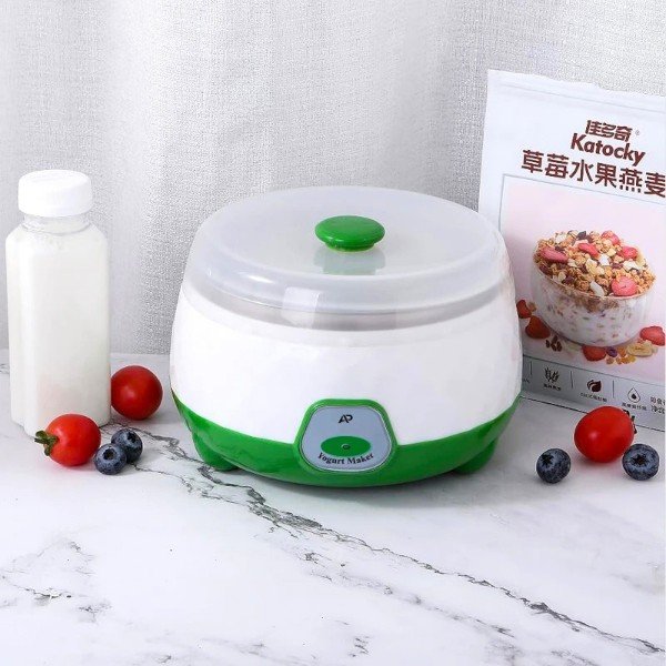 এপি অটোমেটিক  দই মেকার  ১ লিটার ৬৫০ টাকা  (Autamatic Yogurt Maker 1L )